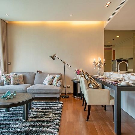Luxury 1Bed 1Bath 300M Bts Phrom Phong, Emporium Emsphere Emquartier Bangkok Extérieur photo