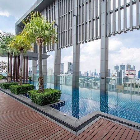 Luxury 1Bed 1Bath 300M Bts Phrom Phong, Emporium Emsphere Emquartier Bangkok Extérieur photo