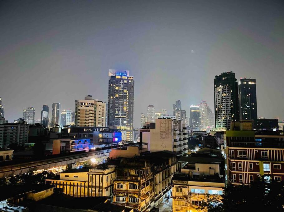 Luxury 1Bed 1Bath 300M Bts Phrom Phong, Emporium Emsphere Emquartier Bangkok Extérieur photo