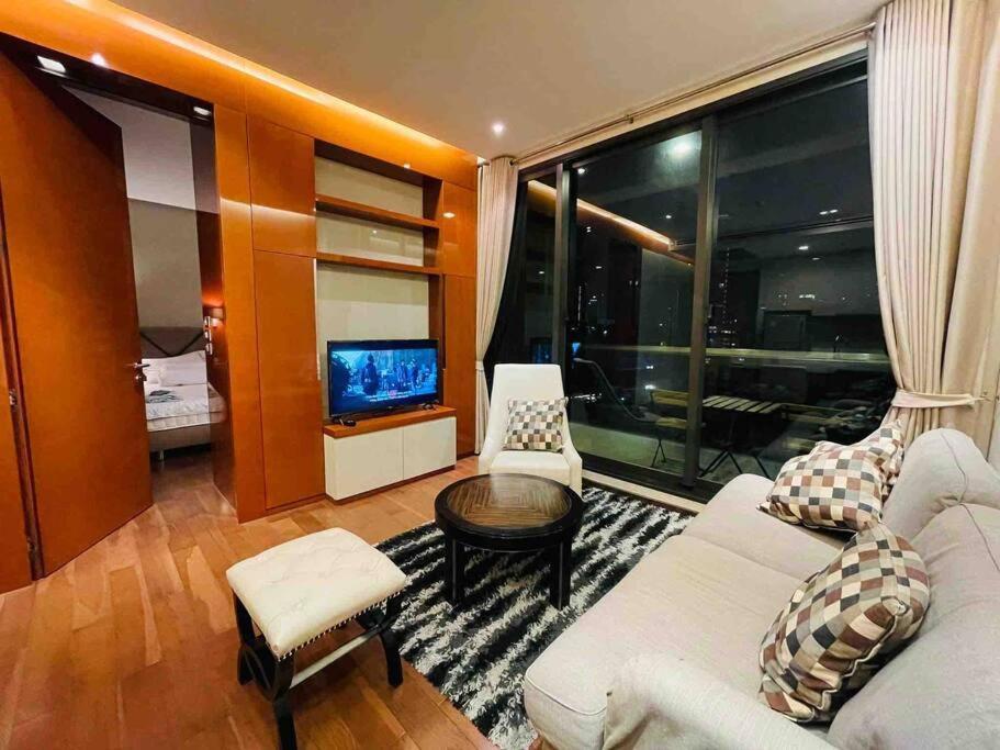 Luxury 1Bed 1Bath 300M Bts Phrom Phong, Emporium Emsphere Emquartier Bangkok Extérieur photo